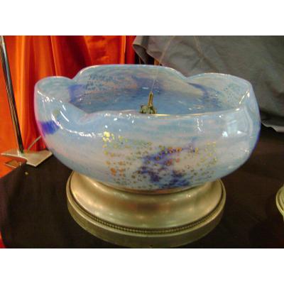 Fountain Table Daum (1910-1914) Running