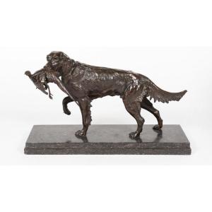 Important Animal Bronze. XIXth