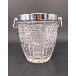 Cut Crystal Champagne Bucket 