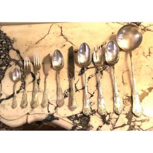 Maison Boulanger. 76-piece Silver-plated Cutlery Set