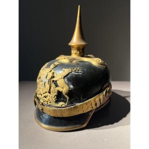 Württemburg Reserve Infantry Officer's Pickelhaube, Circa 1914-1918.