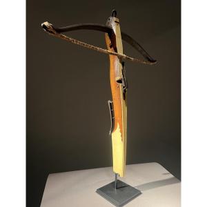 Small Bolt Crossbow By "k Maschl In Znaim", Central Europe, 18th Century.