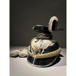 Prussian Officer's Chapka From The 1st Or 3rd Guard Uhlan Regiment, Berlin Circa 1910.