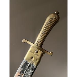 Faschinen Messer - Saxon Sword, Model 1855, By Sedlmayr.