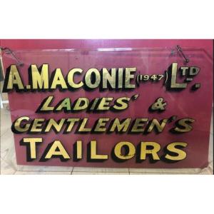 English Tailor's Sign