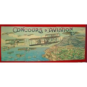 Diorama View Of Monaco Aviation Competition