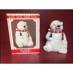 Coca-cola Cookie Jar 1996