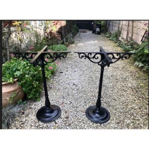 Encroachment Supports For Table Or Shelf