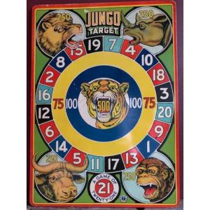 Canvas Shooting Target