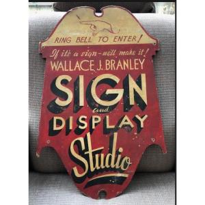 English Store Advertising