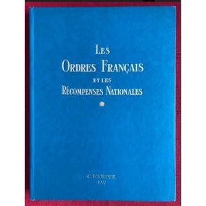 French Orders And National Awards C. Bourdier 1977