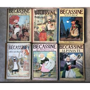 Becassine The Adventures In 21 Works