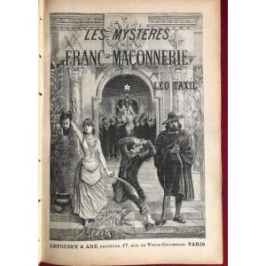 The Mysteries Of Freemasonry By Leo Taxil   