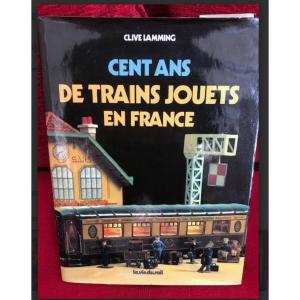 Three Books On Toy Trains 1870 & 1970