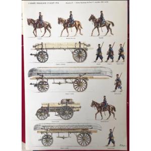 French Army August 1914 By Jean Auge