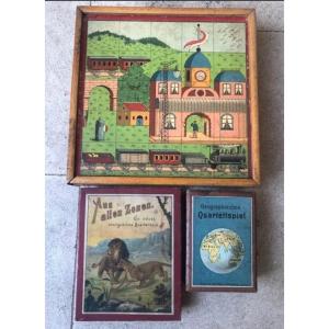 Various German Board Games