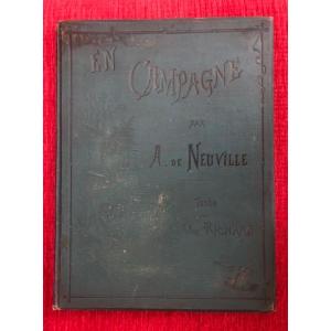 On Campaign, War 1870/71 By A. De Neuville