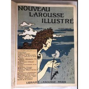 New Illustrated Larousse, 7 Volumes And 1 Supplement