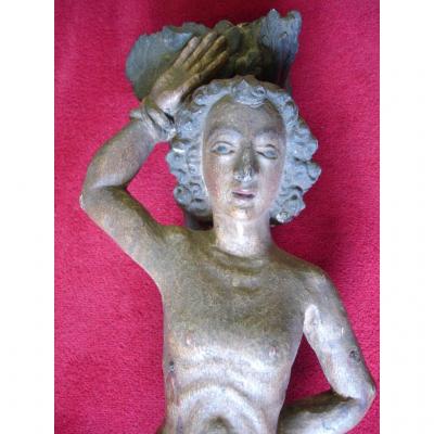 St Sebastien Statue XVII