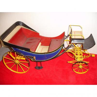 Barouche Car Hippomobile