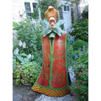 Decors Venetian Statue