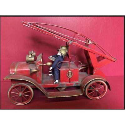 Firemen Car Pinard