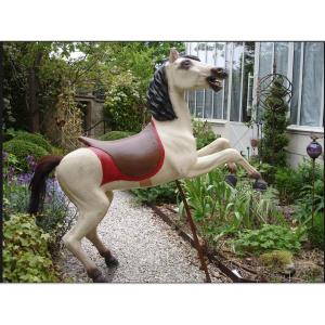 Carl Adolph Schneider 3 Manege Horse