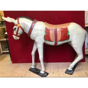 Rocking Head Riding Donkey