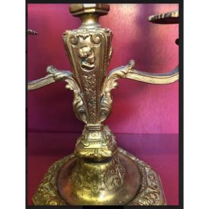 Regence Style Candlesticks