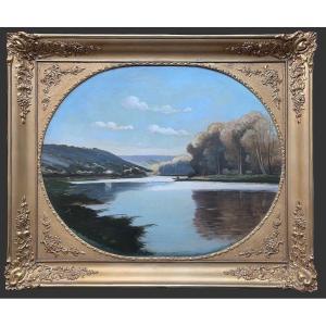Painting - Nineteenth Landscape - Marke