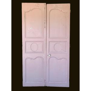 Double 18th Century Communication Door