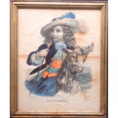 Lithograph By S. Biagio