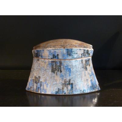 Enamelled Ceramic Box