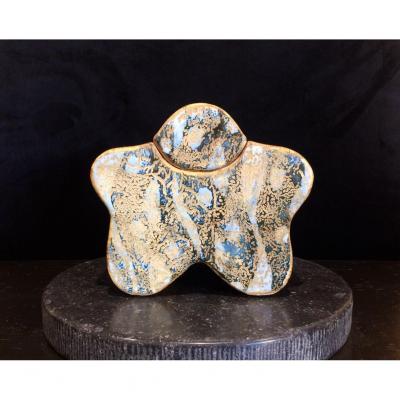 Enamelled Ceramic Box