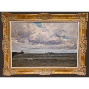 Adrien Le Mayeur De Merpres - Hst - Navy