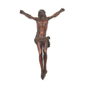 Rare 17th Century Boxwood Christ. 