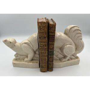 Louis Fontinelle Cracked Bookend 