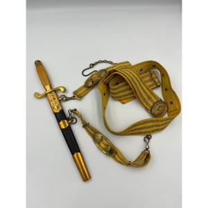 Soviet Navy Officer's Dagger