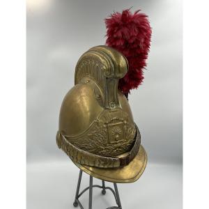 19th Century Firefighter Helmet