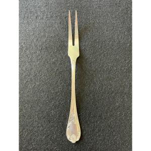 Christofle 1 Sausage Fork Marly Model