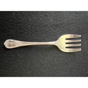 Christofle 1 Sardine Fork Marly Model