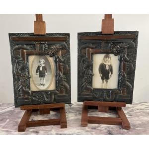  Indochina Era Photo Frames