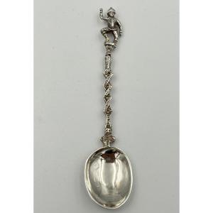 Christening Spoon (polichinel) Holland 17th Century