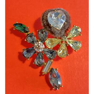 Christian Lacroix Brooch