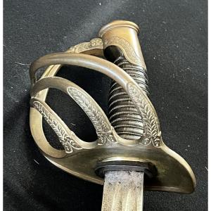 Dragon Officer's Saber, Modified 1854 Model 