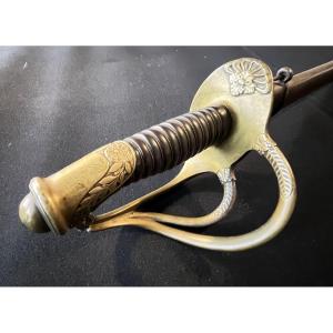 Cavalry Officer's Saber Model 1822