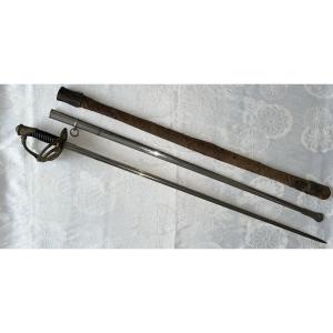 French Infantry Officer's Saber, Model 1882 – Klingenthal