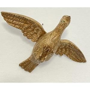 Carved Wooden Dove, Holy Spirit, 18th Century 