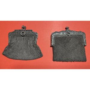 Purses, Old Alms Purses 19th Century