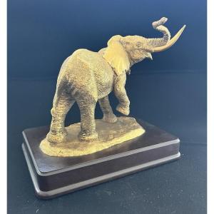 The Golden Elephant - Anthony J. Jones